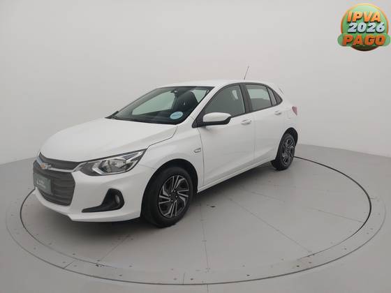 CHEVROLET ONIX 1.0 TURBO FLEX LT MANUAL
